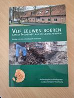 Vijf eeuwen boeren aan de Noortheylaan in Leidschendam, 20e eeuw of later, Ophalen of Verzenden, Zo goed als nieuw, Zie beschrijving