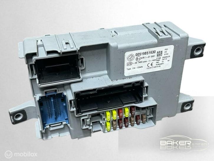 Zekeringkast Fiat Panda III 0.9 TwinAir (10-20) 00519851630, Auto-onderdelen, Elektronica en Kabels, Fiat, Gebruikt, Ophalen of Verzenden