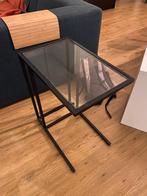 IKEA laptoptafel VITTSJÖ, Minder dan 55 cm, Rechthoekig, Ophalen, 45 tot 60 cm