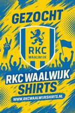 Gezocht: Match worn RKC Waalwijk shirts matchworn, Verzamelen, Sportartikelen en Voetbal, Ophalen of Verzenden, Gebruikt, Overige binnenlandse clubs