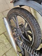 Tomos Standaard origineel Blauw snor kenteken 2 takt 2t A35, Ophalen, Gebruikt, Standaard, 49 cc