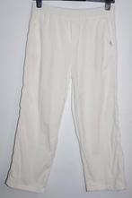 Penn & Ink Rib Broek Gebroken Wit Maat L, Penn & Ink, Wit, Maat 42/44 (L), Unknown