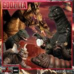 Mezco Godzilla 5 Points Destroy All Monsters Round 2 Figures, Ophalen of Verzenden, Nieuw
