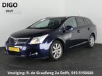 Toyota Avensis Wagon 1.8 VVTi Panoramic Business Special | P, Auto's, Zwart, 4 cilinders, Origineel Nederlands, Handgeschakeld