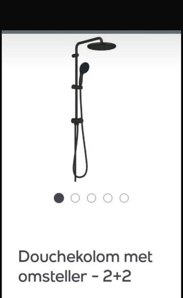 Grohe regendouche met handdouche NIEUW beschikbaar voor biedingen