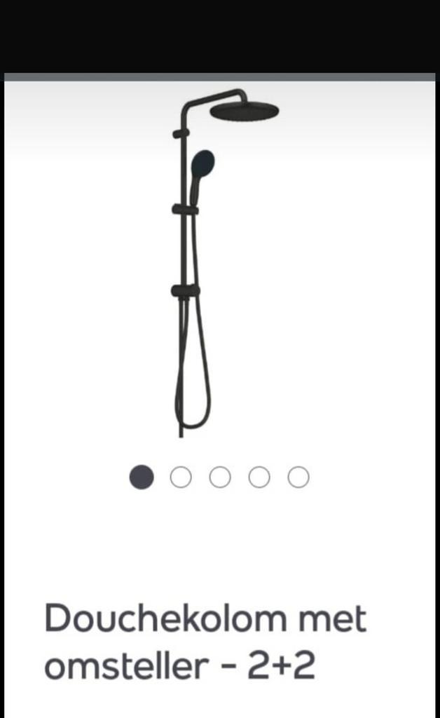 Grohe regendouche met handdouche NIEUW, Doe-het-zelf en Verbouw, Sanitair, Nieuw, Douche, Ophalen of Verzenden