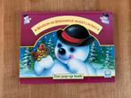 Waarom de sneeuwpop moest lachen - pop up boek, Ophalen of Verzenden, Zo goed als nieuw