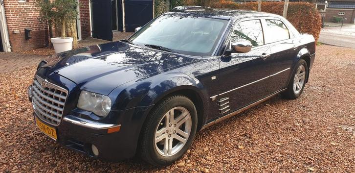 Chrysler 300C 3.5 I V6 AUT 2006 Blauw, Auto's, Chrysler, Particulier, 300C, Benzine, E, Sedan, Automaat, Origineel Nederlands