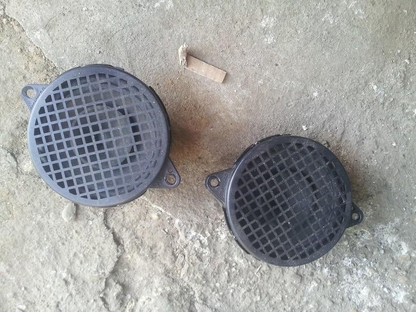 Set boxen achterzijde Punto 2001, Ophalen of Verzenden