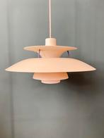 Originele Vroege Louis Poulsen PH5 Schalenlamp /Wit uit 1960, Huis en Inrichting, Lampen | Hanglampen, Louis Poulsen PH5, Louis Poulsen PH5