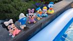 Verschillende piepbeesten disney mickey minnie donald smurf, Ophalen of Verzenden, Zo goed als nieuw