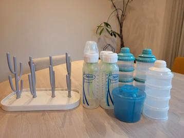 Gratis Dr. Brown's babyflessen en poedercontainers beschikbaar voor biedingen