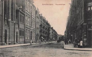 AZ235 Amsterdam Kanaalstraat 1916 beschikbaar voor biedingen