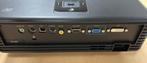 Acer DLP 1265 beamer met nog extra nieuwe lamp, Ophalen, Zo goed als nieuw, DLP, Full HD (1080)