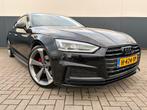 Audi A5 S-Line S Tronic Trekh.Origineel NL Dealeronderhouden, Zwart, 4 cilinders, 1984 cc, Leder en Stof