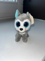 TY Beanie Boo’s knuffel sleutelhanger hond Slush 10 cm, Ophalen of Verzenden, Zo goed als nieuw, Hond