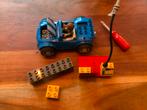 Duplo 5640 Auto met Tankstation, Ophalen of Verzenden, Gebruikt, Complete set, Duplo