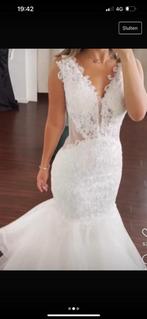 Trouwjurk, Ophalen of Verzenden, Nieuw, Wit, Trouwjurk