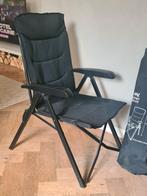 Human Nature campingstoel vouwstoel  verstelbare rugleuning, Verzenden, Campingstoel