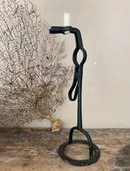 18e eeuws antiek Franse resinier kandelaar, Antiek en Kunst, Ophalen of Verzenden