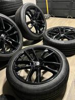 Originele Audi 20 inch velgen + Continental zomerbanden, Auto-onderdelen, Banden en Velgen, Ophalen, ----, 255 mm, ----