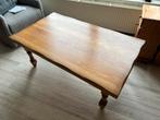 Te Koop : Blank Eiken Salontafel Salon Tafel Hout Export, Huis en Inrichting, Ophalen, Gebruikt, 50 tot 100 cm, 100 tot 150 cm