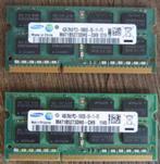 DDR3 SODIMM 4 Gb en DIMM 4 Gb, Computers en Software, RAM geheugen, DDR3, Ophalen of Verzenden, Zo goed als nieuw, Laptop