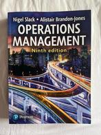 Operations Management, Nigel Slack, Ophalen of Verzenden, Zo goed als nieuw, Nigel Slack - Alistair Brandon-Jones, Management