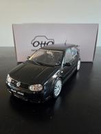 Ottomobile VW Golf IV R32 Zwart 1:18, Ophalen of Verzenden, Gebruikt, Auto, OttOMobile