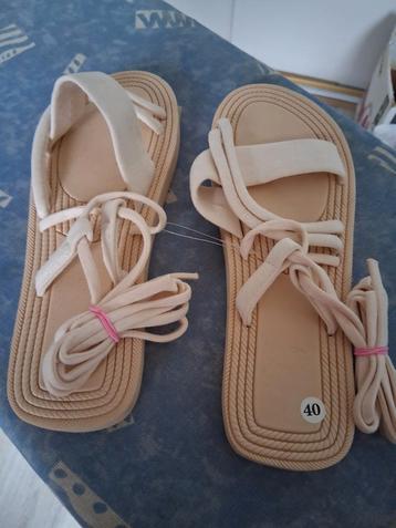 Nieuwe Sandalen - Maat 40 beschikbaar voor biedingen