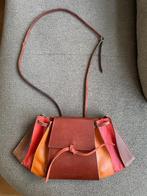 Mooie Butterfly tas van Hester van Eeghen, Sieraden, Tassen en Uiterlijk, Ophalen, Gebruikt, Bruin, Schoudertasje
