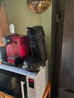 Zwarte Senseo koffiezetapparaat - weinig gebruikt, Witgoed en Apparatuur, Koffiezetapparaten, Ophalen, Gebruikt, Koffiemachine