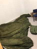 Parachute, kleur groen incl. waterdichte tas, Ophalen of Verzenden, Landmacht, Nederland, Overige typen