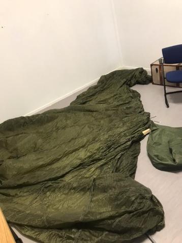 Parachute, kleur groen incl. waterdichte tas beschikbaar voor biedingen