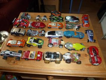 24 hotwheels fantasy auto's 1:87 beschikbaar voor biedingen