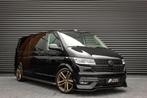 Volkswagen Transporter 2.0 TDI L2H1 150PK DIRECT RIJDEN BULL, Zwart, 4 cilinders, 150 pk, Volkswagen