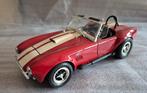 Shelby Cobra Modelauto 1:18, Ophalen of Verzenden, Zo goed als nieuw, Auto, ERTL