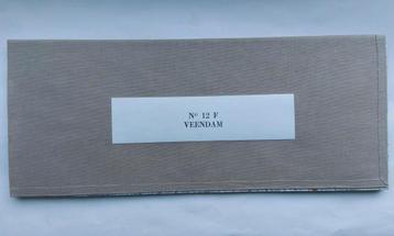 12F stafkaart uit 1960 Veendam Nieuwe Pekela Muntendam beschikbaar voor biedingen