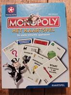 Monopoly het kaartspel, Hobby en Vrije tijd, Gezelschapsspellen | Kaartspellen, Ophalen of Verzenden, Zo goed als nieuw