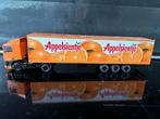 Lion Daf 95 Appelsienteje met 3 asser huif, Hobby en Vrije tijd, Modelauto's | 1:50, Ophalen of Verzenden, Nieuw, Bus of Vrachtwagen