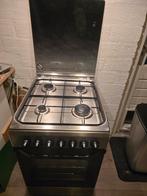 Indesit Gasfornuis - Perfect voor elke keuken!, Witgoed en Apparatuur, Fornuizen, Ophalen, Gebruikt, 60 cm of meer, 4 kookzones