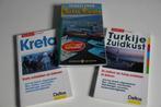 Reisgidsen Z-Spanje,Turkije Z-kust, Turkse Riv.+Kreta, Overige merken, Verzenden, Europa, Zo goed als nieuw