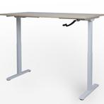 RM-Line Snelslinger Zit-sta Bureaus 160x80 Wit Frame NIEUW, Ophalen of Verzenden, In hoogte verstelbaar, Nieuw, Stabureau