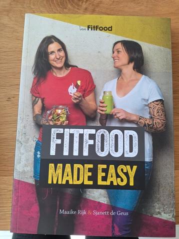 Maaike Rijk - FitFood made easy beschikbaar voor biedingen