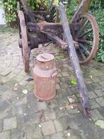 Oude melkbus met harde bodem, Ophalen of Verzenden