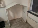 Huisje voor kinderkamer eenpersoonsbed of bureau, Ophalen, Zo goed als nieuw