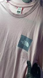 The north face t-shirt, Kleding | Heren, T-shirts, Maat 46 (S) of kleiner, Ophalen of Verzenden, Roze, Zo goed als nieuw