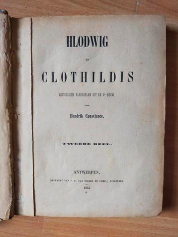 Hendrik Conscience - Hlodwig en Clothildis (1854) beschikbaar voor biedingen