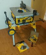 Dewalt Dw745-Qs Zaagtafel + DE7400 onderstel, Doe-het-zelf en Verbouw, Gereedschap | Zaagmachines, Cirkelzaag, 70 mm of meer, Ophalen of Verzenden