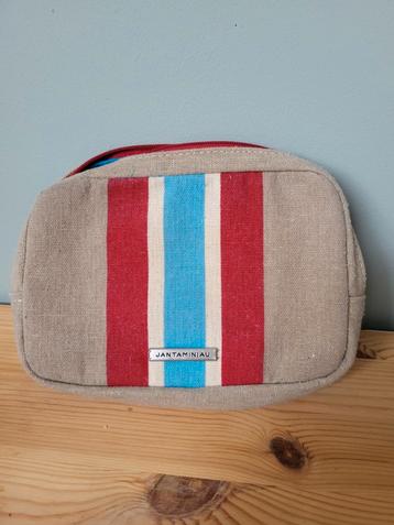 JANTAMINIAU Toilettas/Make-up tas beschikbaar voor biedingen